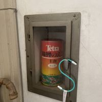 金沢市泉ヶ丘の売買物件/鯉の餌専用収納スペース？