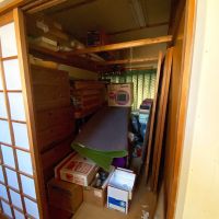 金沢市泉ヶ丘の売買物件/収納力抜群の納戸
