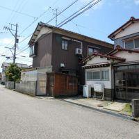 金沢市松村の売買物件/前面道路