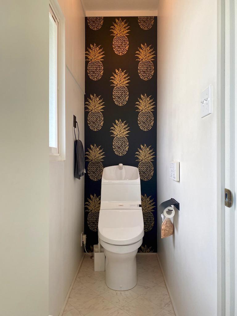かほく市の売買物件/パントリーの裏にトイレがあります