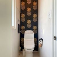 かほく市の売買物件/パントリーの裏にトイレがあります