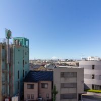 金沢市弥生の賃貸物件/大通り側のビュー