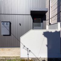 金沢市弥生の賃貸物件/出入口。看板の設置も相談可