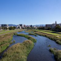 金沢市中央通町の賃貸物件/犀川と、北陸随一の繁華街片町のビル群