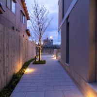 金沢市中央通町の賃貸物件/地域の方も通り抜け出来るパブリックな通路へ整備