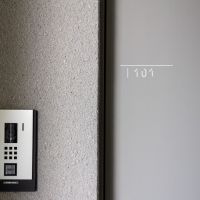 金沢市中央通町の賃貸物件/お部屋の前もカメラ付きインターフォン