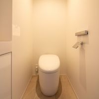金沢市中央通町の賃貸物件/手洗い付きのトイレ