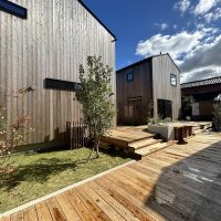 富山県富山市婦中町田島の売買物件/お隣さんを巻き込んでBBQなどを楽しんでみては如何でしょうか？