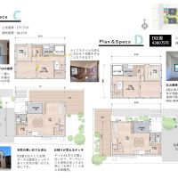 富山県富山市婦中町田島の売買物件/C.D平面図