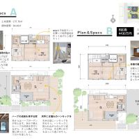 富山県富山市婦中町田島の売買物件/A.B平面図