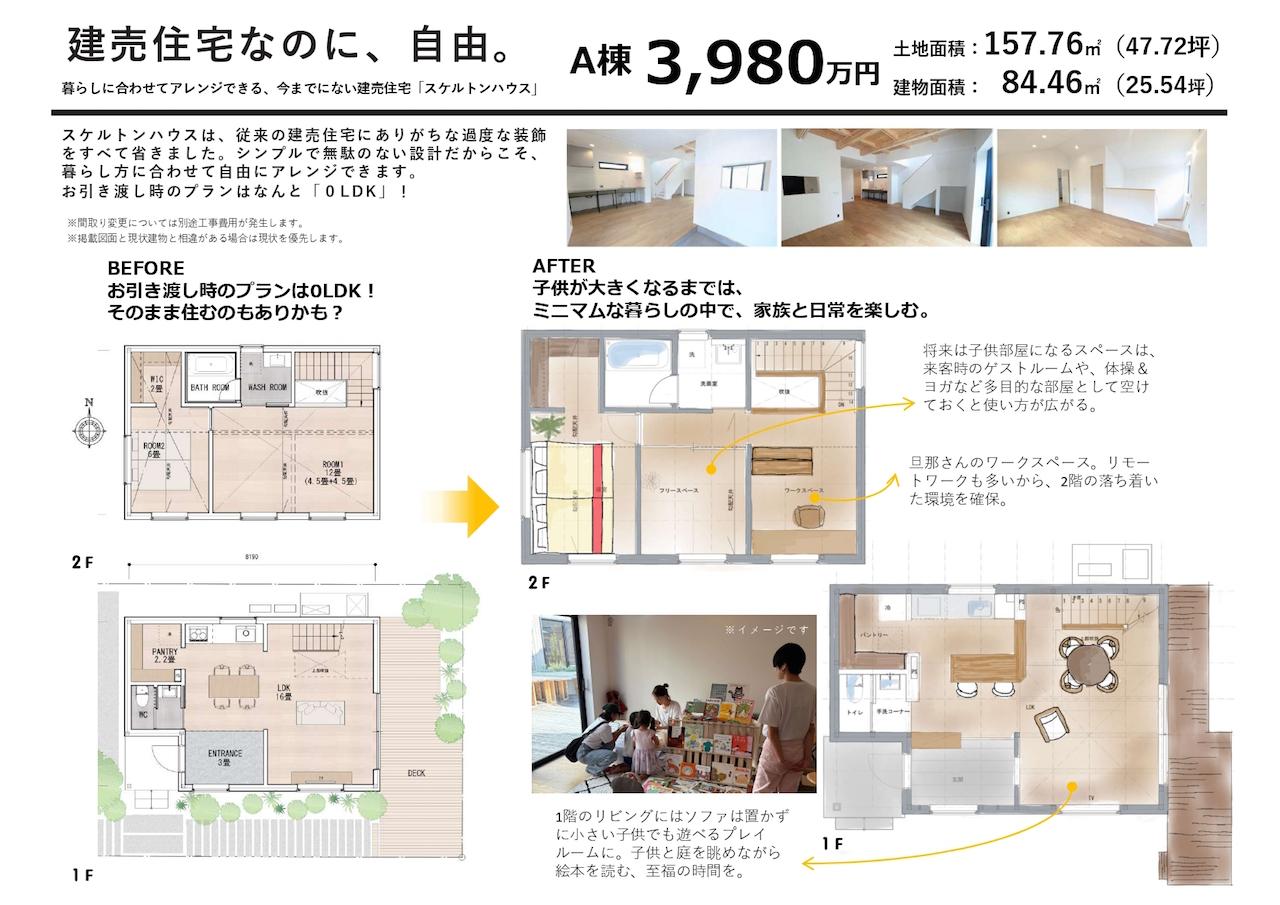 富山県富山市婦中町田島の売買物件