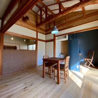 石川県河北郡内灘町字鶴ヶ丘3丁目の売買物件/露わになった天井　そこから感じる生々しい無骨さがたまりません