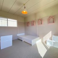 石川県河北郡内灘町字鶴ヶ丘3丁目の売買物件/2階寝室　こちらの部屋は可愛らしいピンクのお部屋