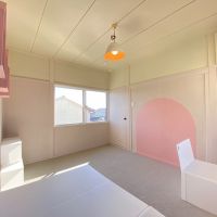 石川県河北郡内灘町字鶴ヶ丘3丁目の売買物件/子供の好きな色だったり、部屋の用途に合わせて壁を好きな色に変えても良いかと思います