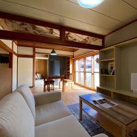 石川県河北郡内灘町字鶴ヶ丘3丁目の売買物件/和室の名残が残るリビング・ダイニング