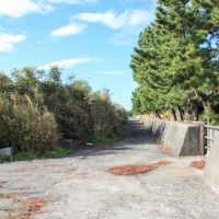富山県射水市海老江練合字香海里の賃貸物件/貸土地と海の間には通路
