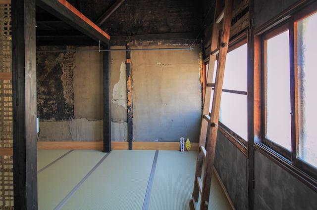 金沢市水溜町の賃貸物件/２階納戸。扉レス
