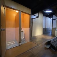 金沢市野町の売買物件/建物奥には旧式のトイレ