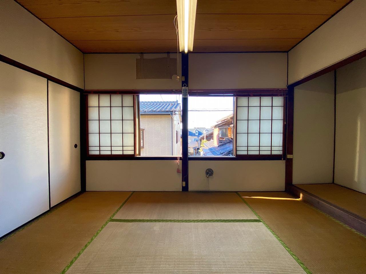 金沢市野町の売買物件/2階 6帖和室