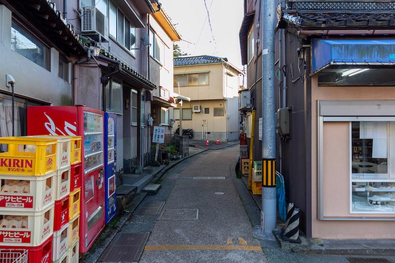 石川県金沢市東山二丁目の売買物件/小路が多く残っています
