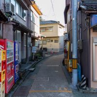 石川県金沢市東山二丁目の売買物件/小路が多く残っています