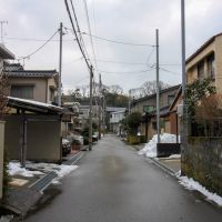 金沢市本多町二丁目の賃貸物件/行き止まりの一番奥の角に立地。車の通行は少なそう