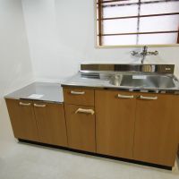 金沢市本多町二丁目の賃貸物件/キッチン台も新設