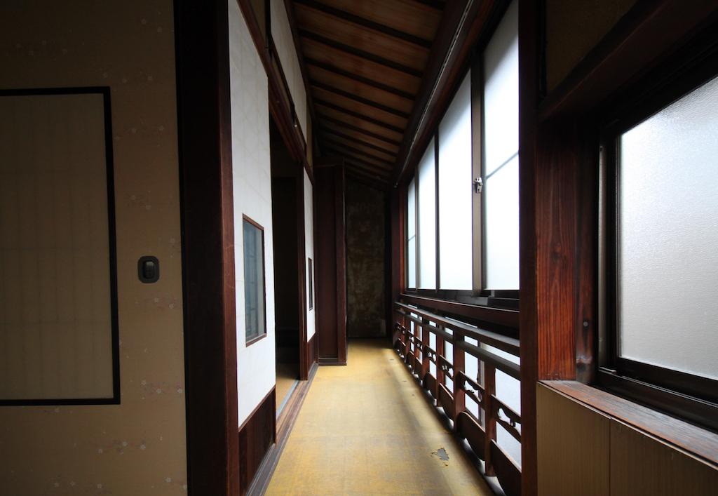 金沢市本多町二丁目の賃貸物件/2階縁。この空間が嬉しい