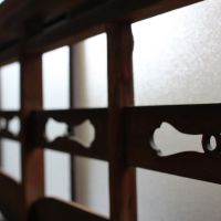 金沢市本多町二丁目の賃貸物件/２階縁欄干の造作