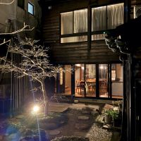 金沢市十三間町の売買物件/庭を眺めながらの食事は格別です