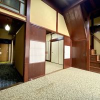 金沢市六枚町の賃貸物件/階段は箱階段