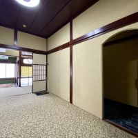 金沢市六枚町の賃貸物件/アールの開口が味を出しています