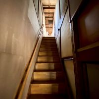 金沢市六枚町の賃貸物件/屋根裏小屋の階段
