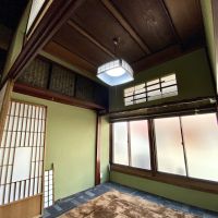 金沢市六枚町の賃貸物件/天井の造りや上棚までこだわりを感じます