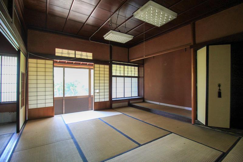 石川県金沢市扇町の賃貸物件/背筋の伸びる座敷