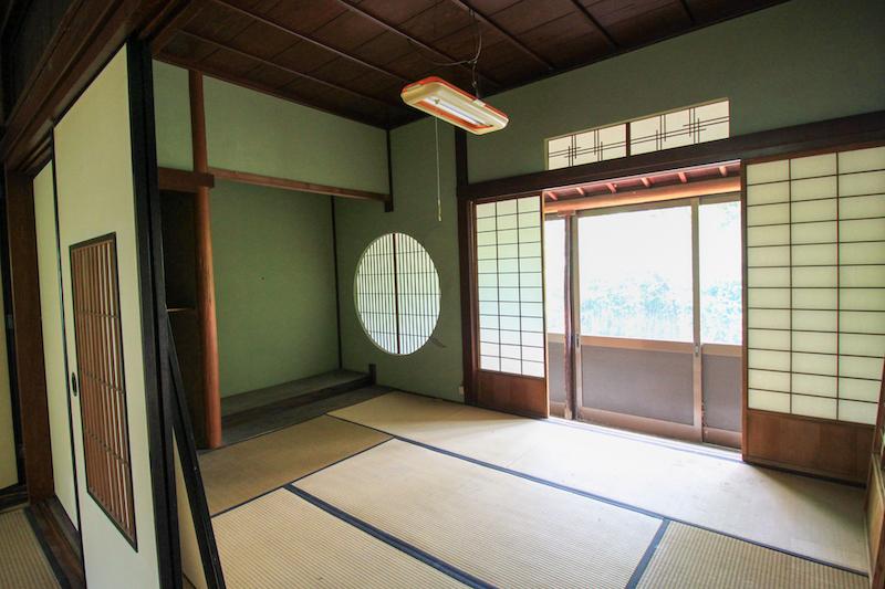 石川県金沢市扇町の賃貸物件/座敷奥の６畳和室