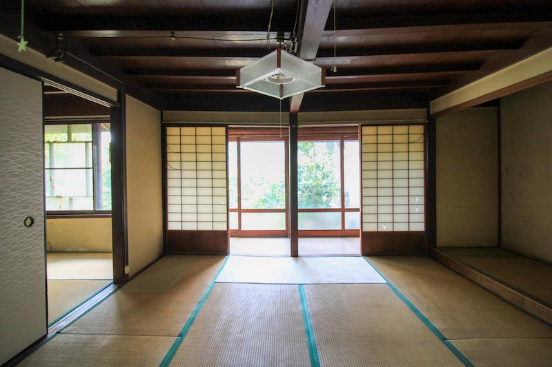 石川県金沢市扇町の賃貸物件/内向きの部屋となる８畳和室