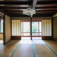石川県金沢市扇町の賃貸物件/内向きの部屋となる８畳和室