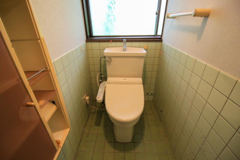 石川県金沢市扇町の賃貸物件/トイレは水栓です