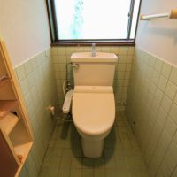 石川県金沢市扇町の賃貸物件/トイレは水栓です