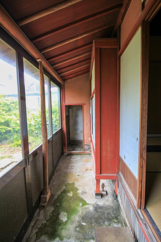 石川県金沢市扇町の賃貸物件/土縁は日本家屋の良い余白空間