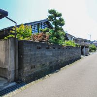 石川県金沢市扇町の賃貸物件/屋敷構え　西側より