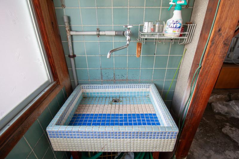金沢市油車の賃貸物件/タイル流しがキュート