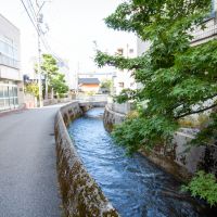 金沢市油車の賃貸物件/鞍月用水のせせらぎ