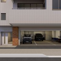 金沢市香林坊1丁目の賃貸物件/外観パース