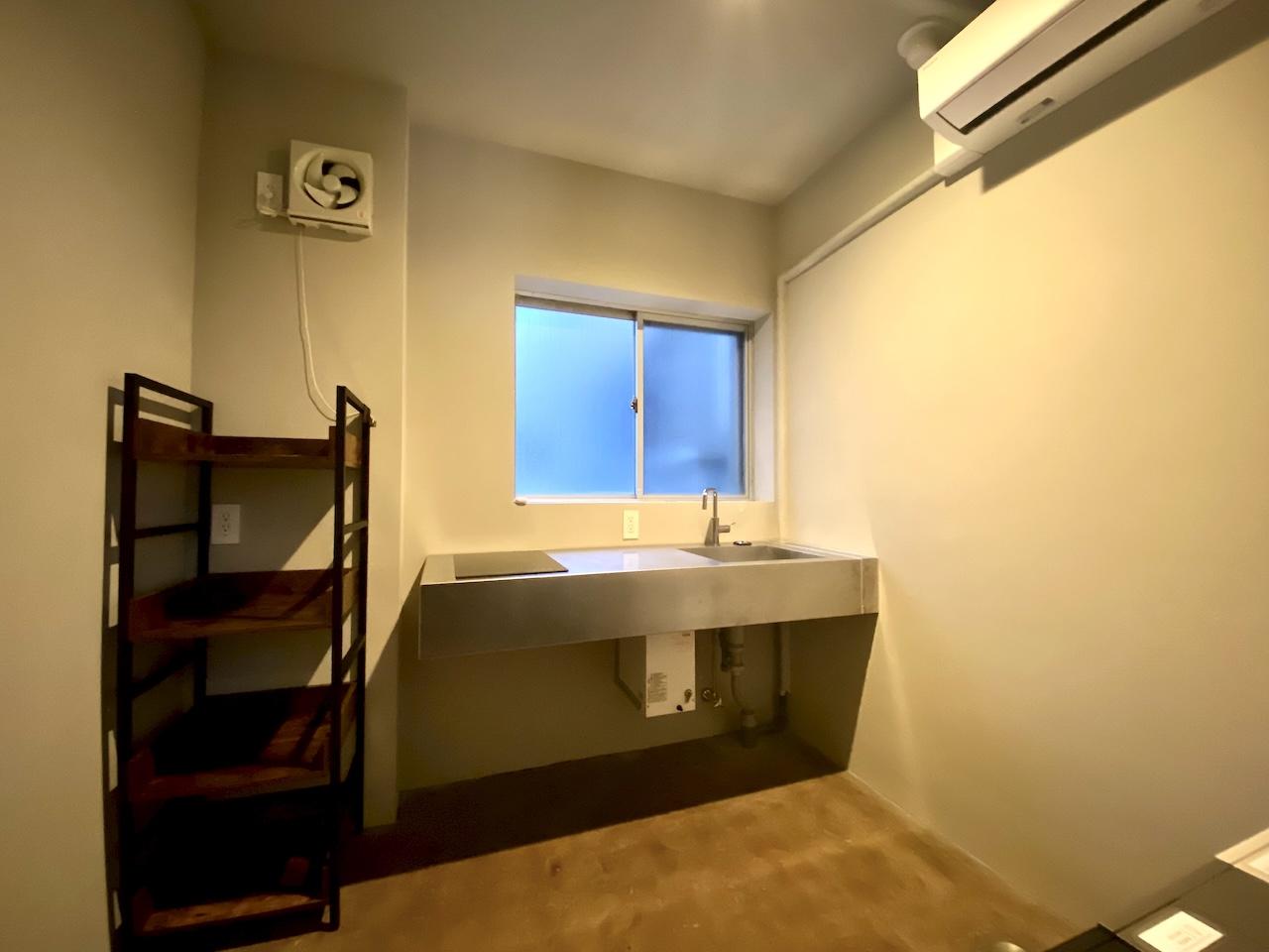 金沢市香林坊1丁目の賃貸物件/4階入居者だけが使用できる共用キッチン