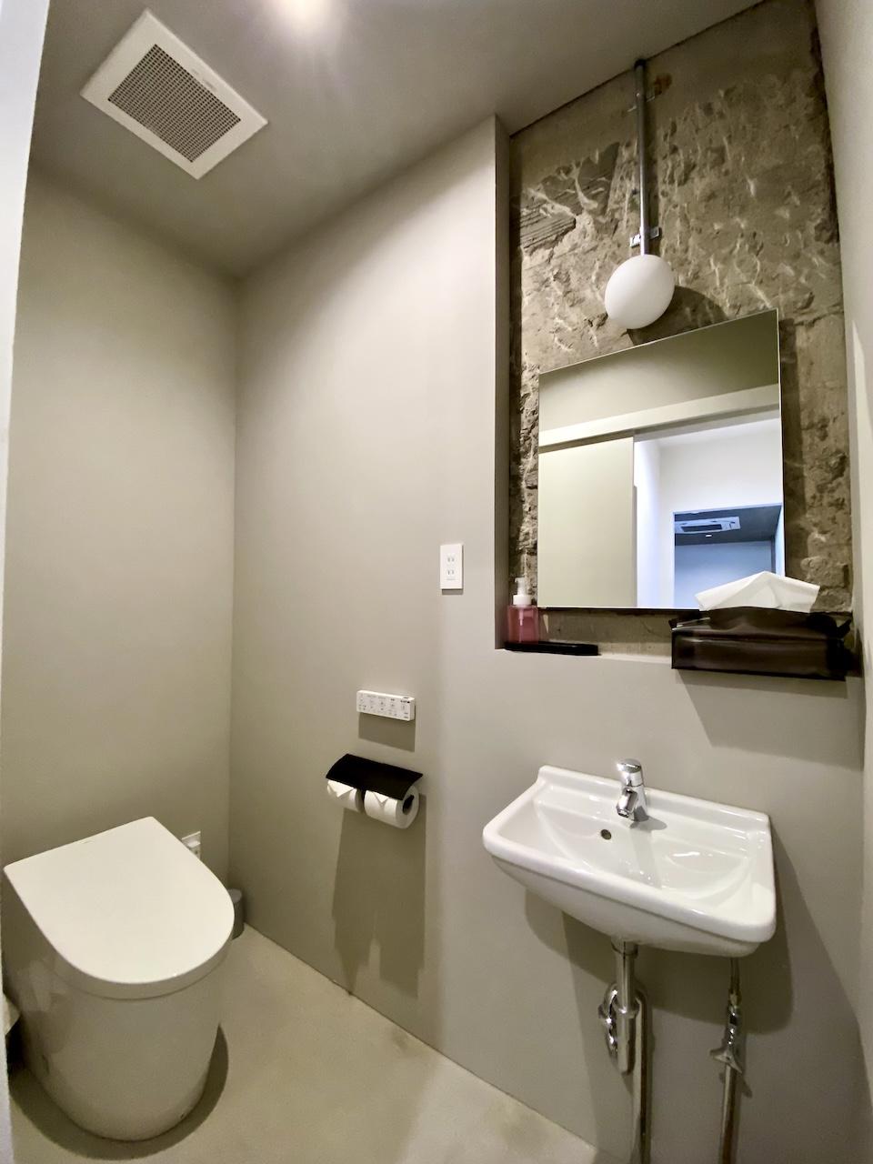 金沢市香林坊1丁目の賃貸物件/女子トイレ