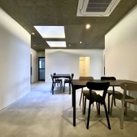 金沢市香林坊1丁目の賃貸物件/4階ラウンジ　天窓から光が気持ちよく入ります