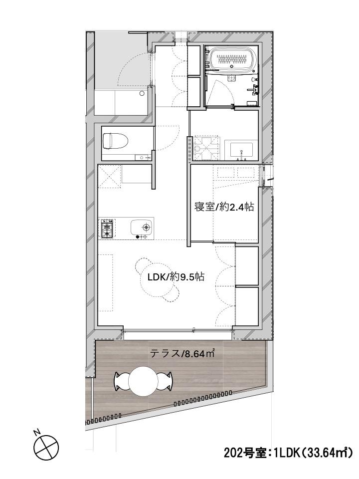 金沢市中央通町の賃貸物件