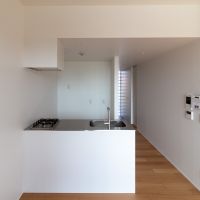 金沢市中央通町の賃貸物件/小ぶりなカウンターキッチン
